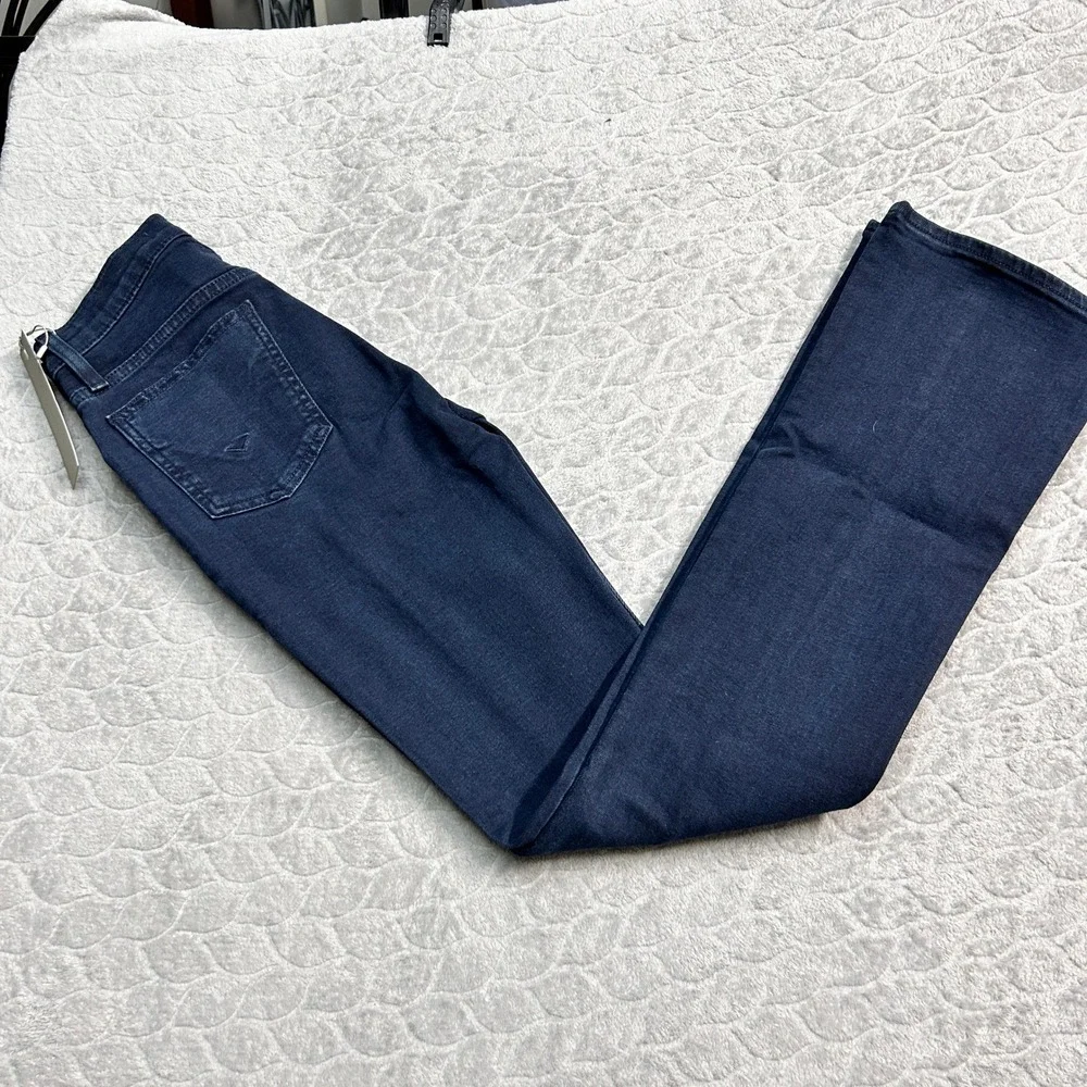 HUDSON Barbara High Rise Baby Boot Jeans Dark Wash Women's Size 24 - Picture 2 of 7